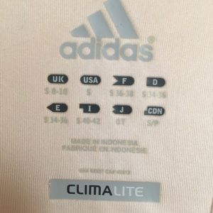 adidas Tops - Adidas race top yellow track tank top razor back adidas Tops - Adidas race top yellow track tank top razor back